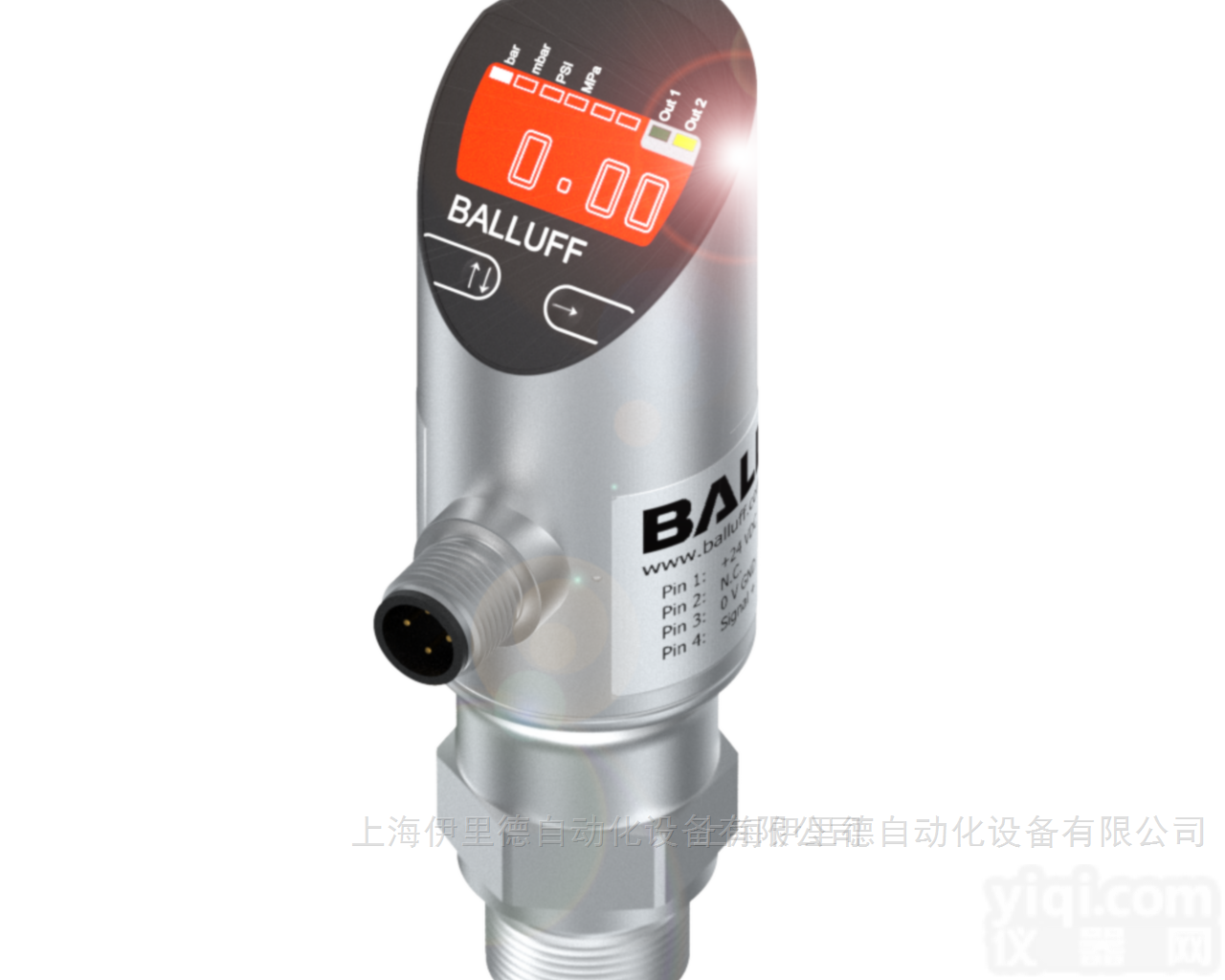 BSP V002-IV003-A02A0B-S4  德国巴<em>鲁夫</em>BALLUFF压力传感器伊<em>里德</em>代理