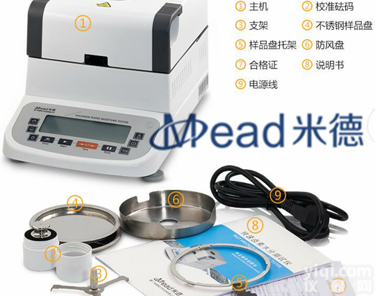 <em>饲料原料</em>水分测定仪