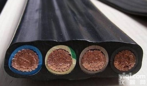 专业生产<em>扁平</em>电缆YFFB6*2.5平方毫米