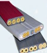 专业生产<em>扁平</em>电缆<em>YBF</em> 各种规格加工订做