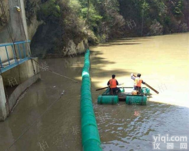 水电厂取水口拦漂系统 拦污<em>一体式</em>浮筒<em>供应</em>