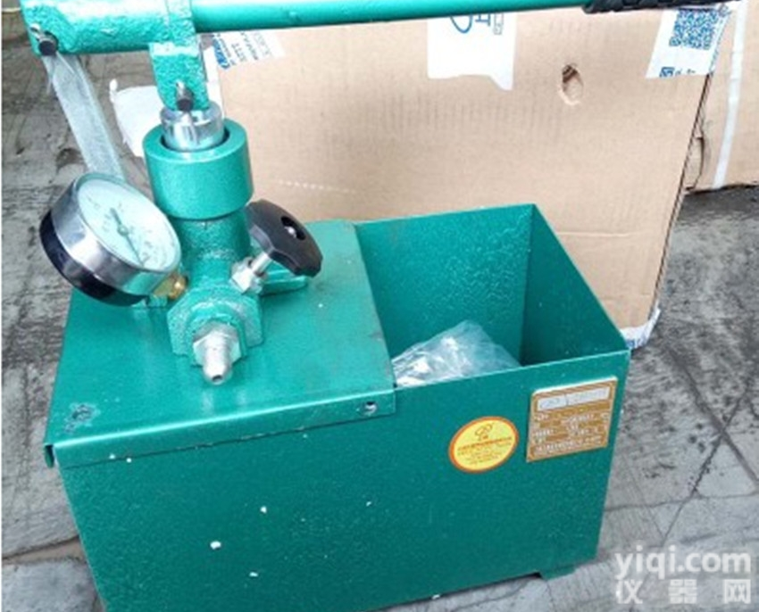 SYL-5.5/63型  上奥Pai<em>手动</em><em>试压泵</em> 质量保证<em>厂家</em>直销