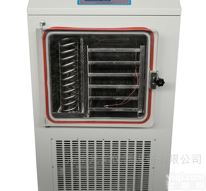 LGJ-50FD<em>电加热</em>冷冻<em>干燥机</em>,松茸食用菌冷冻<em>干燥机</em>