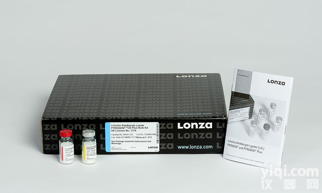 N283-125  LONZA <em>内毒素</em>检测<em>试剂盒</em> <em>凝胶</em>法鲎试剂