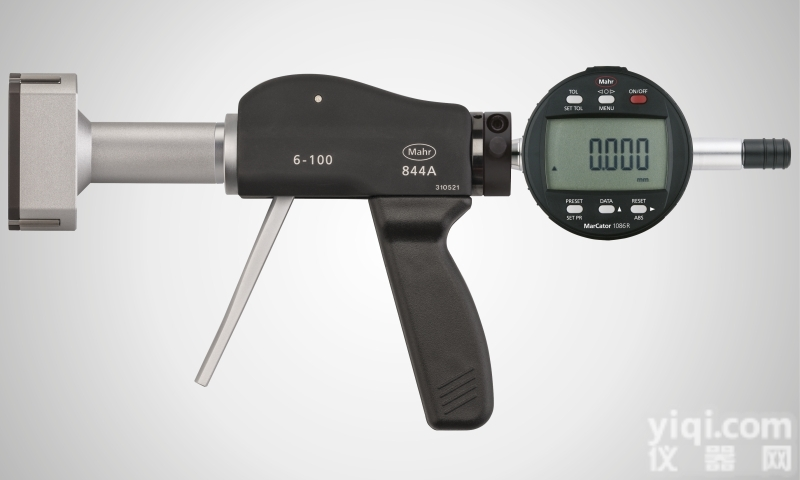 德国<em>马尔</em>量具Mahr自<em>定心</em>枪式内径千分尺844A