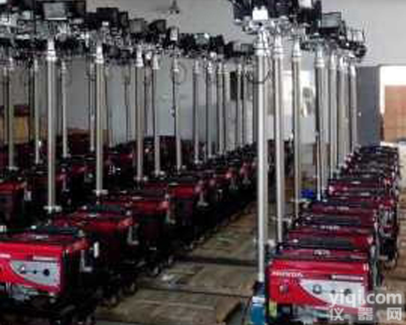 SZY6000A带<em>发电</em>机<em>防汛</em>抢险大面积照明灯