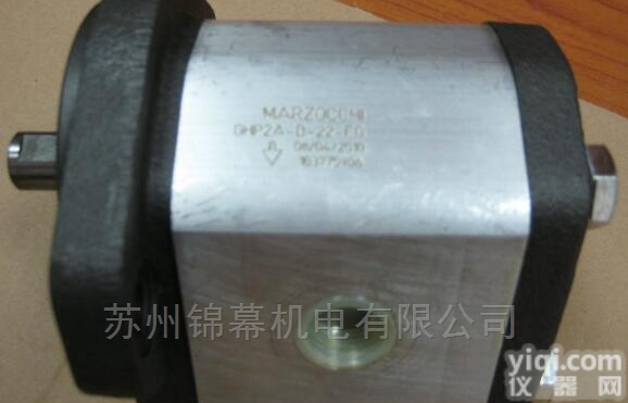 ALP1-D-50-FG  意大利MARZOCCHI<em>马祖</em>ALP1系列奇<em>齿轮泵</em>