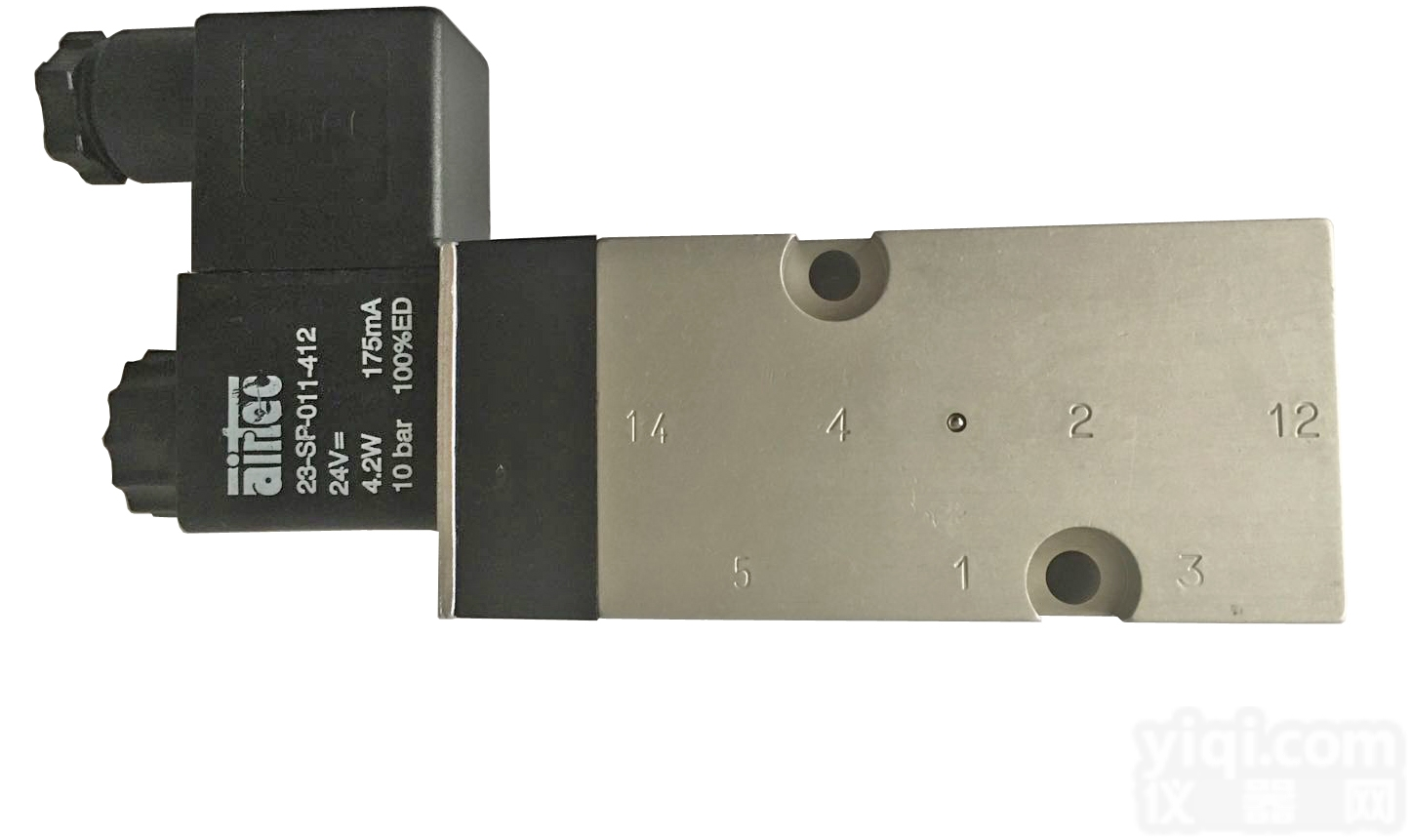 KONG DA  弹簧<em>复位</em>airtec<em>电磁阀</em>KN-05-511-HN