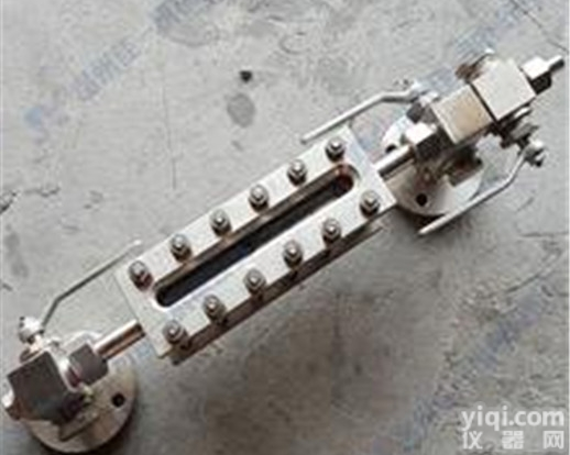 HG5防霜玻璃板<em>液位计</em>  玻璃<em>板式</em><em>液位计</em>HG5，反射玻璃板<em>液位计</em>