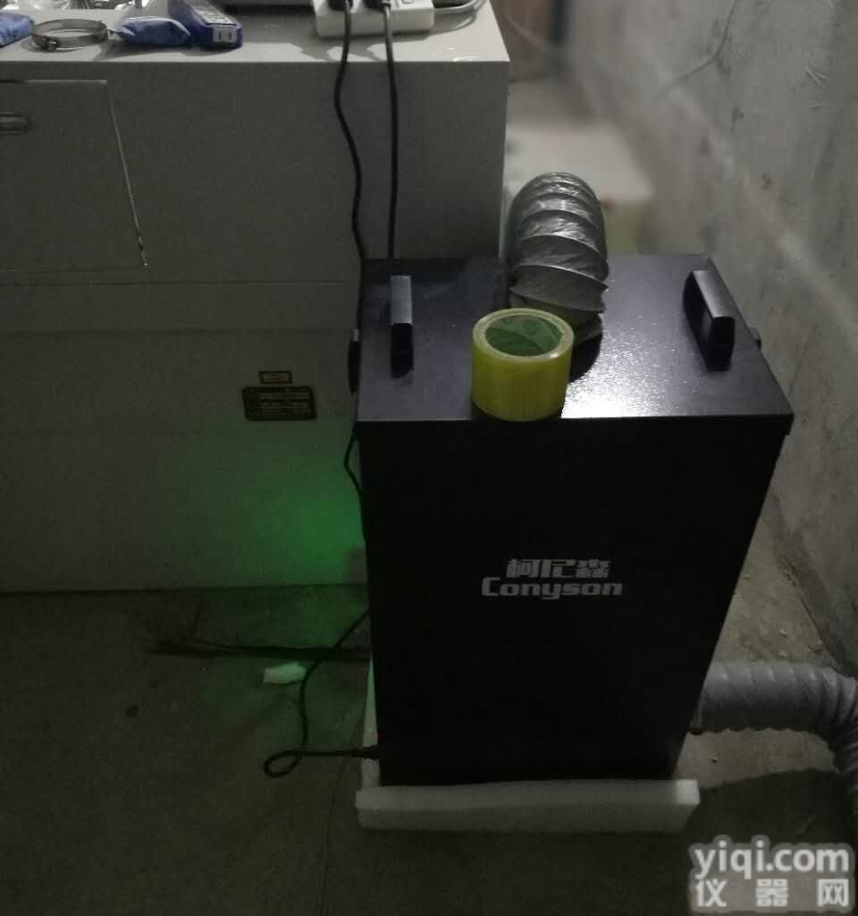 工厂<em>车间</em>流水线<em>烙铁</em>焊锡烟尘<em>排烟</em>净化系统