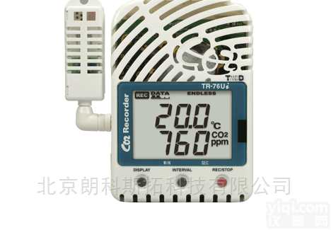 RTR-576  二氧化碳CO2<em>温湿度</em>计TANDD<em>日本</em>RTR-576-S