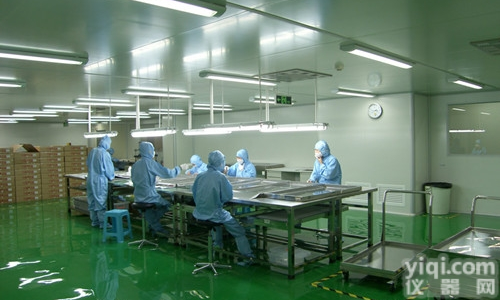 <em>汇众</em>达  饮料（食品）<em>滨州</em>无菌灌装车间净化车间施工