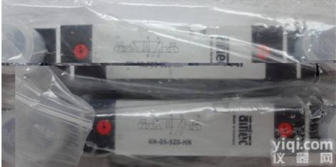 <em>airtec</em><em>阿尔泰</em>克  2位5通双电控<em>电磁阀</em>KN-05-520-HN