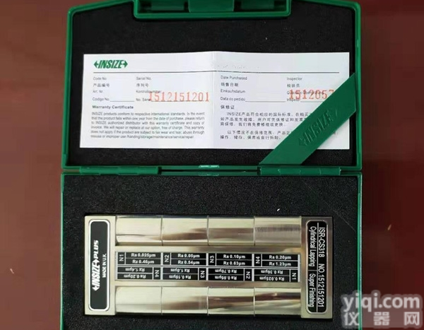 ISR-CS318<em>超精</em><em>加工</em>  <em>粗糙度</em>对比样块ISR-CS318（<em>超精</em><em>加工</em>）