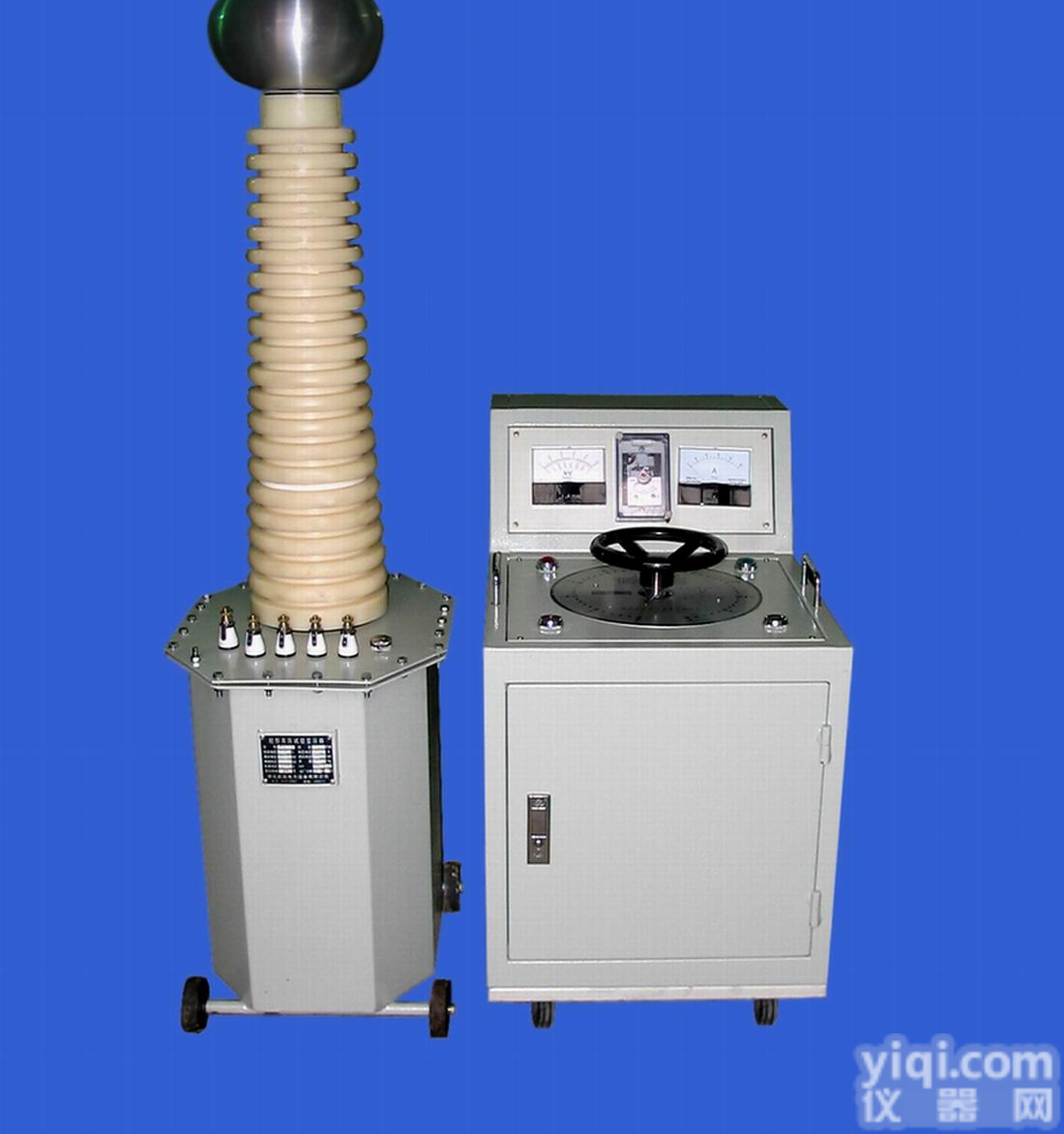 YDQ  SF6<em>气体</em><em>绝缘</em><em>高压试验</em><em>变压器</em>