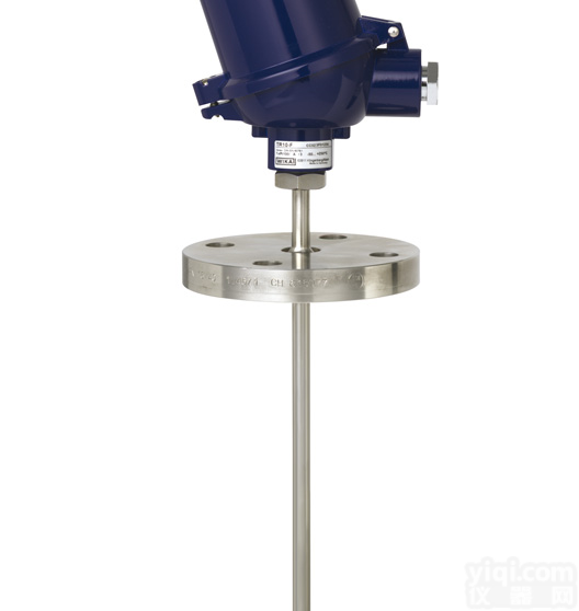 TC10-F  德国WIKA<em>威卡</em>法兰式<em>热电偶</em>温度计