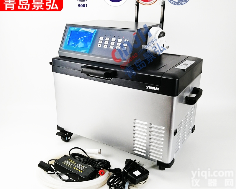 JH-8000D  拉杆设计水质<em>采样器</em>自动<em>排空</em>定流定量采样仪