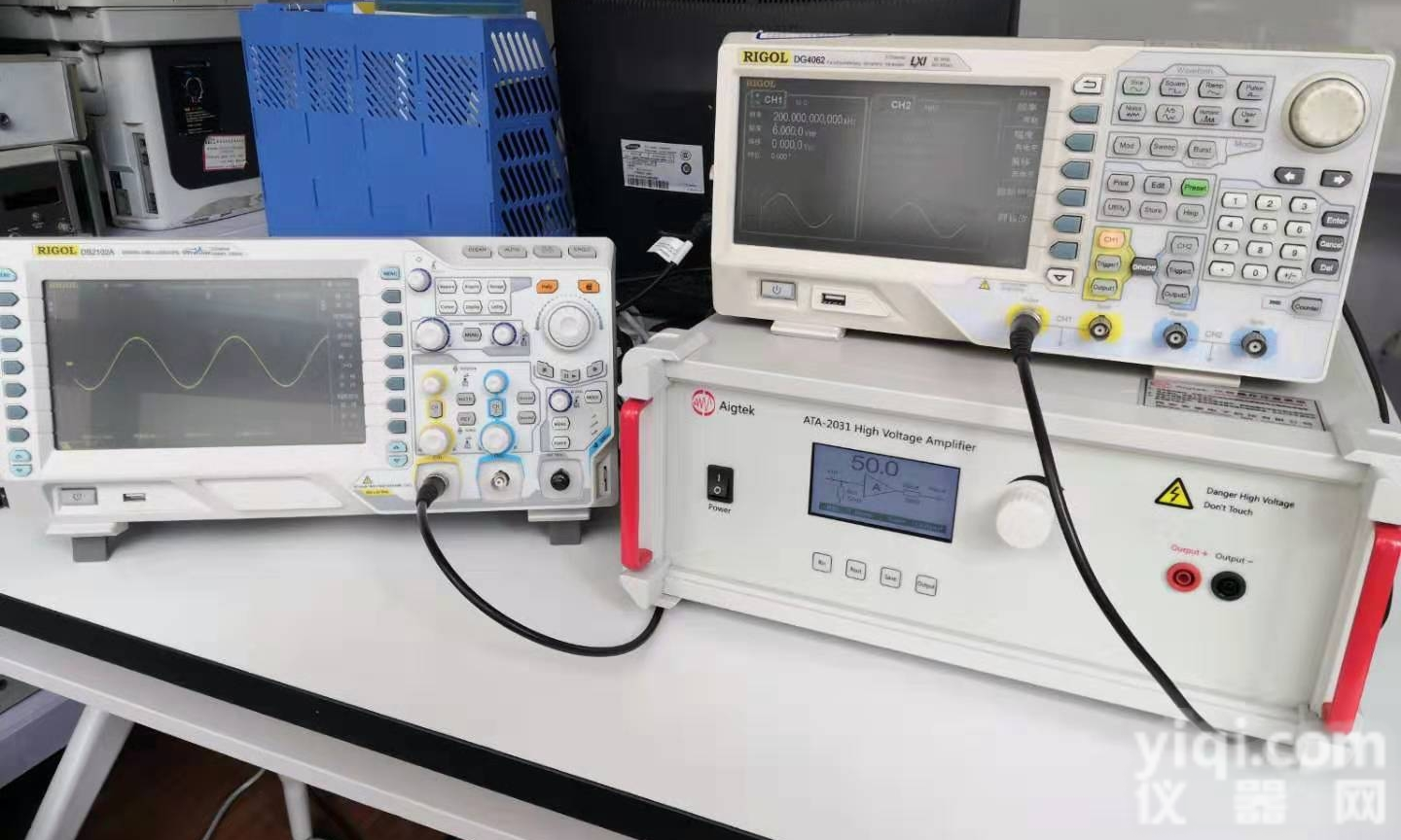 ATA-<em>2081</em>  ATA-<em>2081</em>超声波驱动电源，单<em>通道</em>高压放大器