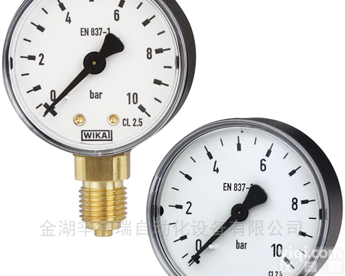 111.10, 111.12  德国WIKA<em>威卡</em>压力表原装