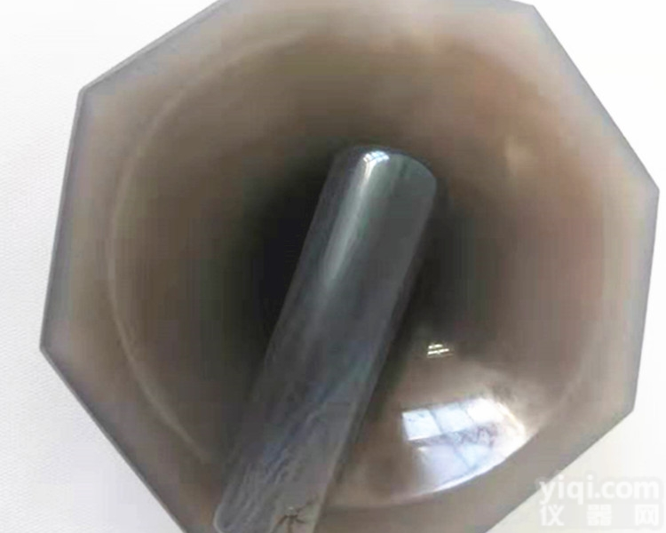 <em>HW-4  玛瑙研钵一级品</em>优质耐磨内径50mm带棒