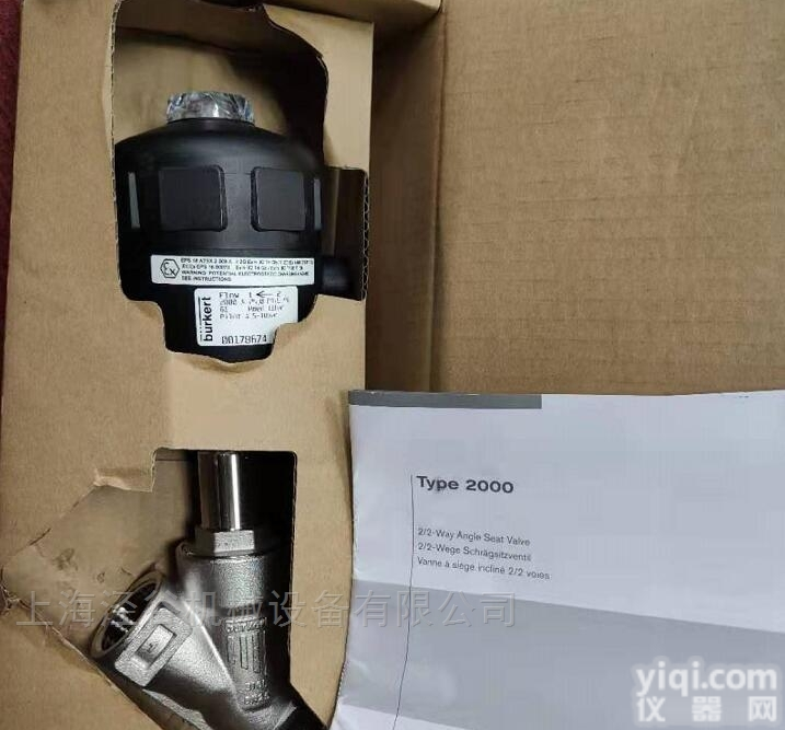 2000-A-2-<em>25</em>,0-PTFE-VA,0-EE-VA-GM86-  现货德国宝德BURKERT电磁阀
