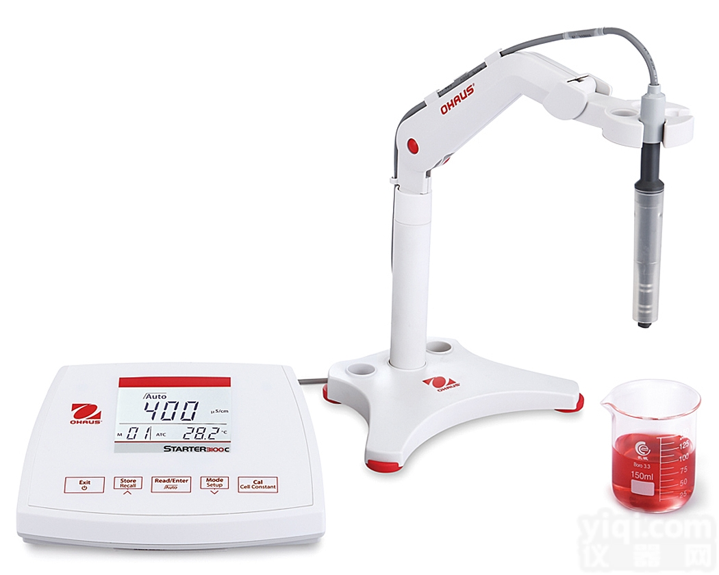 奥<em>豪斯</em>OHAUS <em>Starter</em> 3100C电导率仪