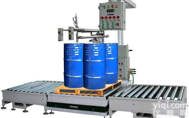 全自动油漆涂料<em>灌装机</em>，<em>真石漆</em><em>灌装设备</em>