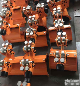 HC<em>系列</em>中<em>载荷</em>型工字钢电缆滑车型号