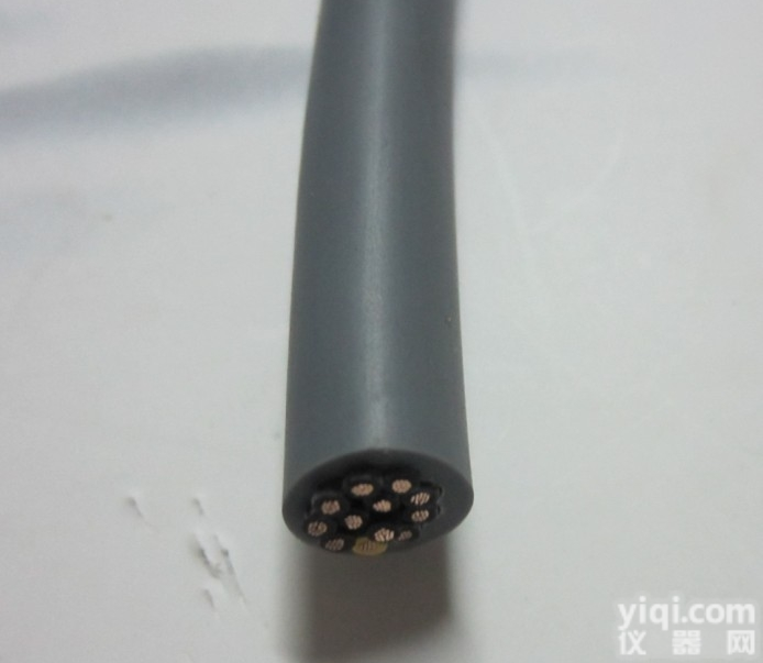 PUR-YCP<em>聚氨酯</em>高耐磨<em>柔性</em>控制电缆