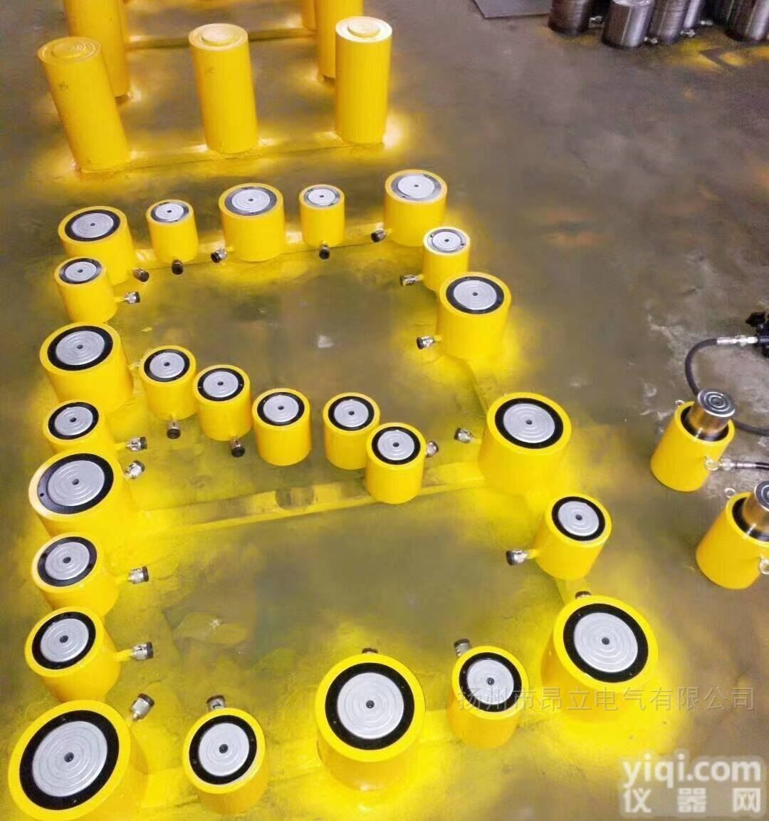 AL-RCS-201<em>液压油缸</em>,单作用<em>薄型</em>千斤顶