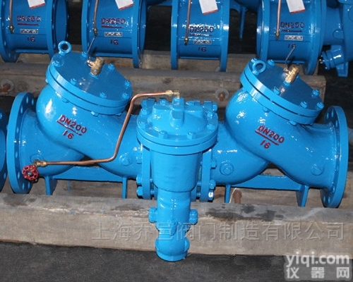 HS41X-A  <em>安全型</em>带过滤<em>防污</em><em>隔断</em>阀