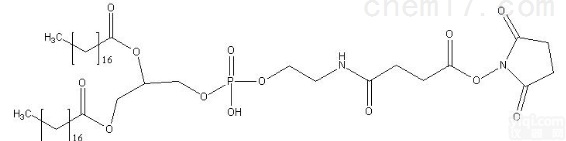 进口<em>磷脂</em>  DSPE-NHS二<em>硬脂</em><em>酰基</em><em>磷脂</em>酰乙醇胺-活性脂