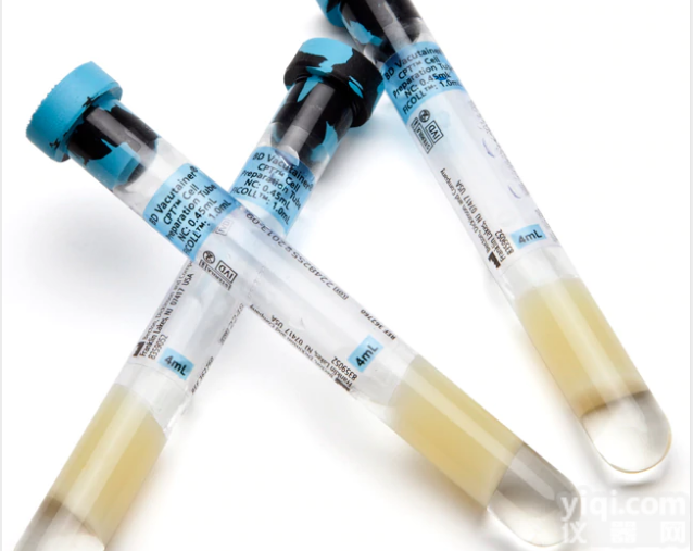 362760  BD采<em>血管</em> CPT<em>单核</em>细胞准备管 PRP-ACR管 4ml