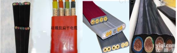 YGZB型<em>中型</em><em>耐热</em>180℃硅橡套<em>扁平</em>软电缆厂家