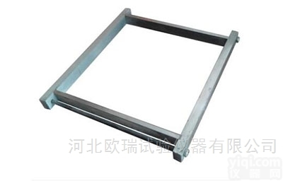 300*300*30mm<em>全钢</em>无底<em>砂浆</em>保温试模