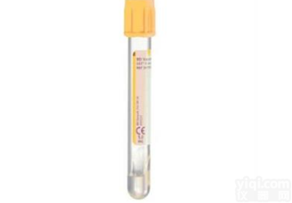 BD367958  BD采<em>血管</em> SSTII血清分离胶管 黄色<em>头盖</em>8.5mL