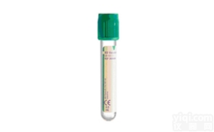 BD367884  4mL<em>肝素</em>管<em>静脉</em>真空采<em>血管</em>绿色头盖安全帽管