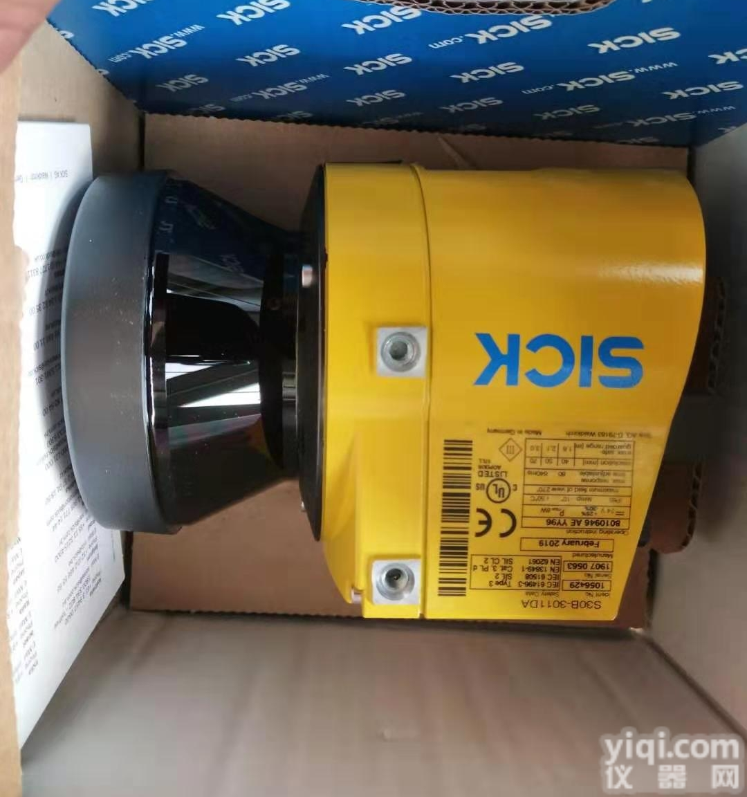 S30A-4111DP  SICK<em>安全</em><em>激光</em><em>扫描仪</em>S30A-4111DP <em>激光</em>测距