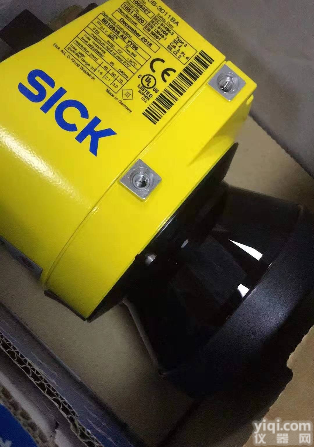 S30A-7111CP  SICK激光<em>扫描仪</em>S30A-7111CP 西克<em>测距仪</em>