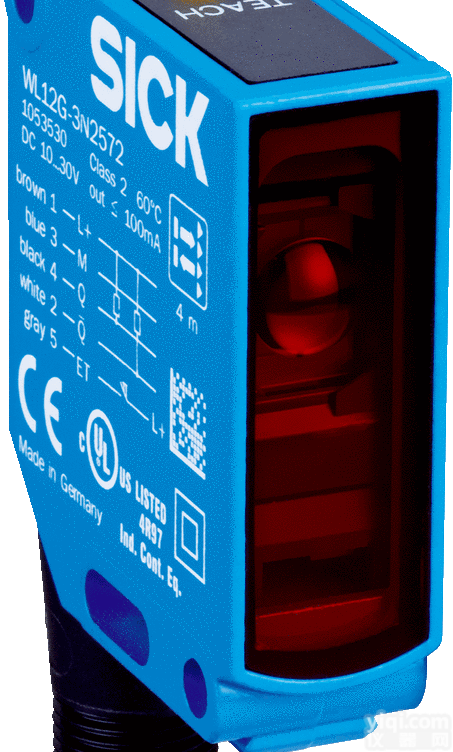 类型:WL12GC-3P2472A91  <em>德国</em><em>西克</em>SICK小型<em>光电</em>传感器伊里德代理