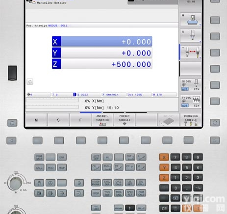 TNC 320  伊里德代理德国海<em>德汉</em>CNC<em>控制器</em>