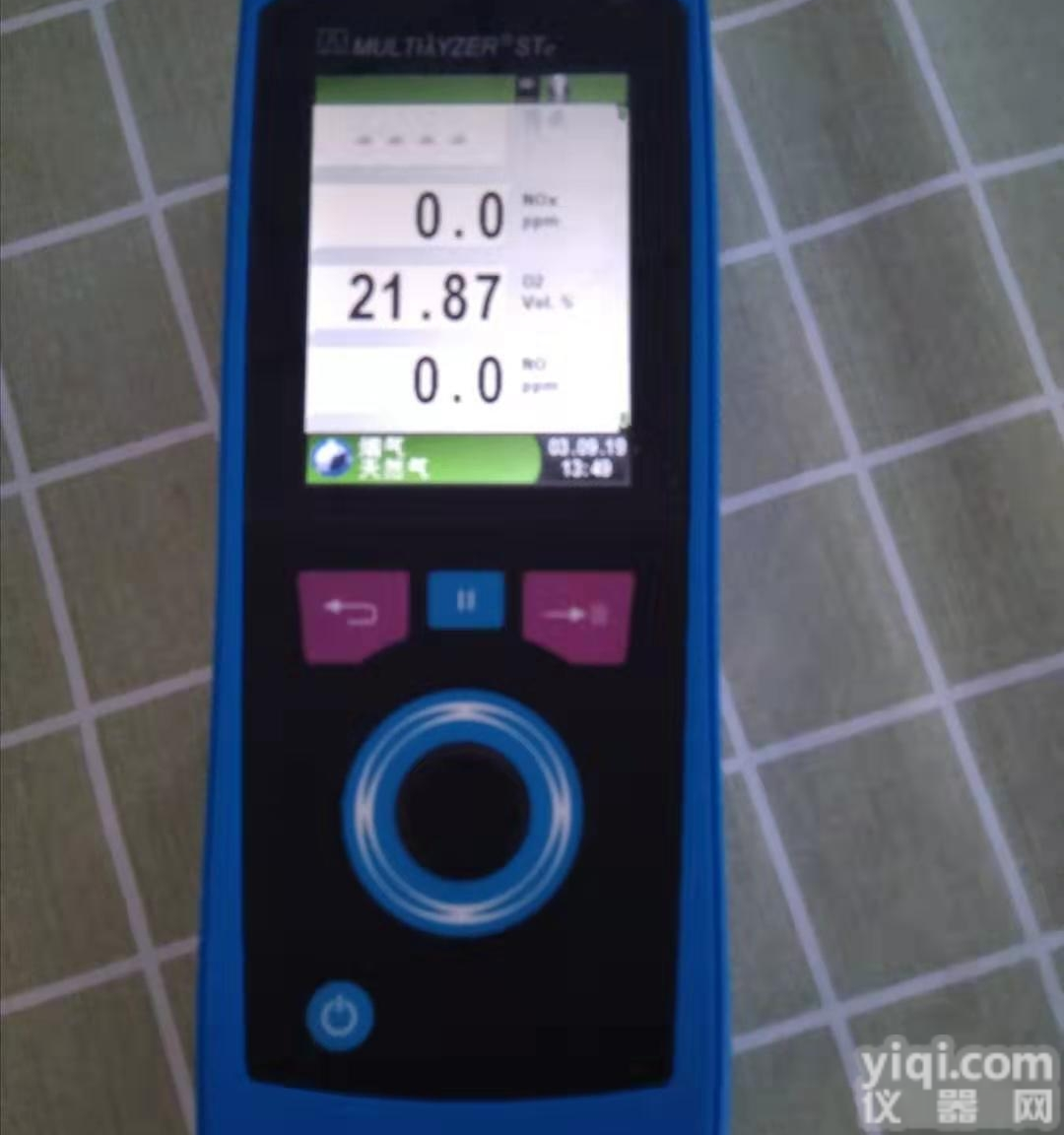 德国<em>菲索</em>便携<em>手持式</em>烟气分析仪M60