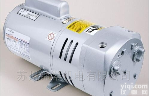 3D1060-101-1073  <em>美国</em>油泵GAST嘉<em>仕达</em>无油隔膜<em>真空泵</em>