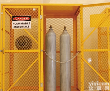 气瓶<em>网状</em><em>储存</em>柜