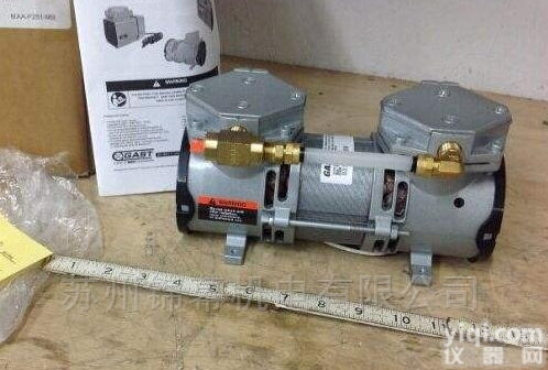 DOA-P703-AA  <em>美国</em>全新GAST嘉<em>仕达</em>旋片<em>真空泵</em>