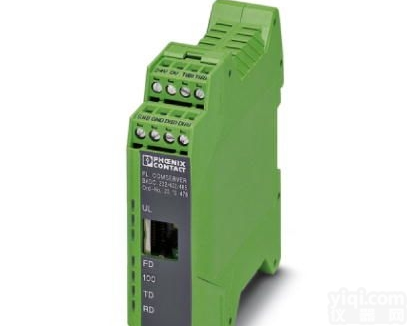 菲尼克斯2313478  接口<em>转换器</em>FL COMSERVER BASIC 232/422/<em>485</em>