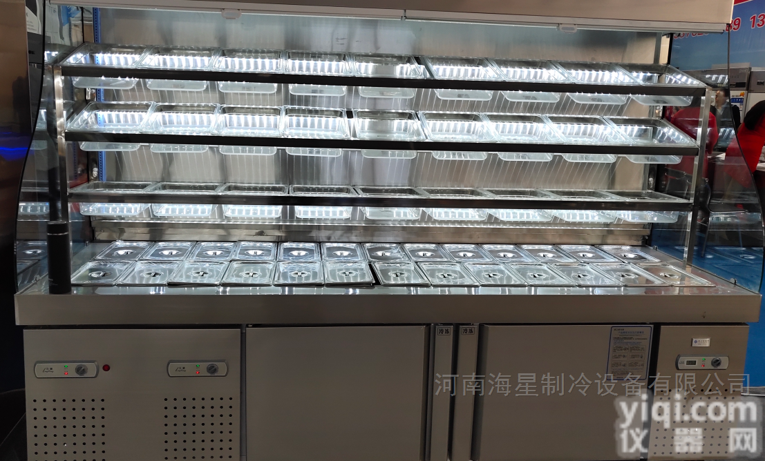 海星2019  <em>郑州</em>哪里卖的有<em>麻辣烫</em>点菜柜