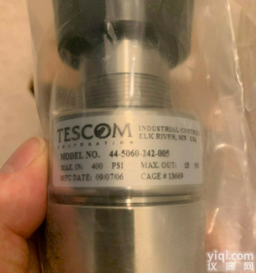 美国TESCOM压力<em>调节器</em>26-1000<em>原装</em>