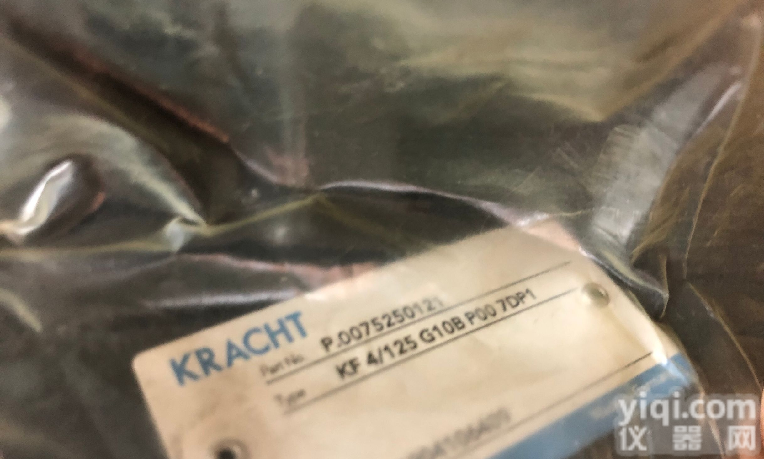 Kracht<em>齿轮泵</em>KF125RF7/74-D15<em>德国</em>厂家生产