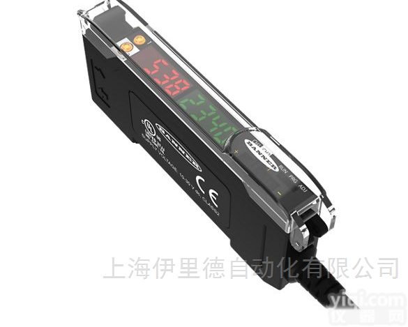 DF-G3-PS-Q5  美国邦纳BANNER<em>高功率</em>双显示器<em>光纤</em>传感器